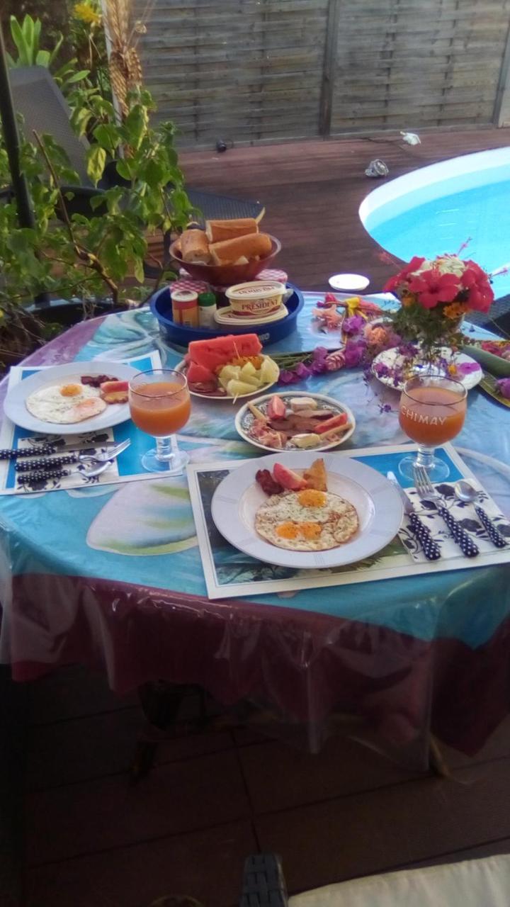 Chambre Bleue Papetoai Zewnętrze zdjęcie